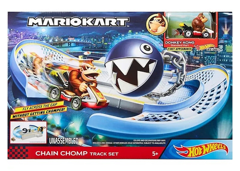 mario kart chain chomp