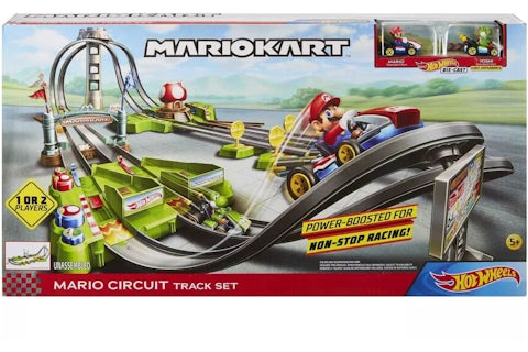 Hot Wheels Mario Kart Circuit Track Set US