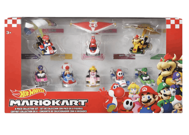 hot wheels mario kart