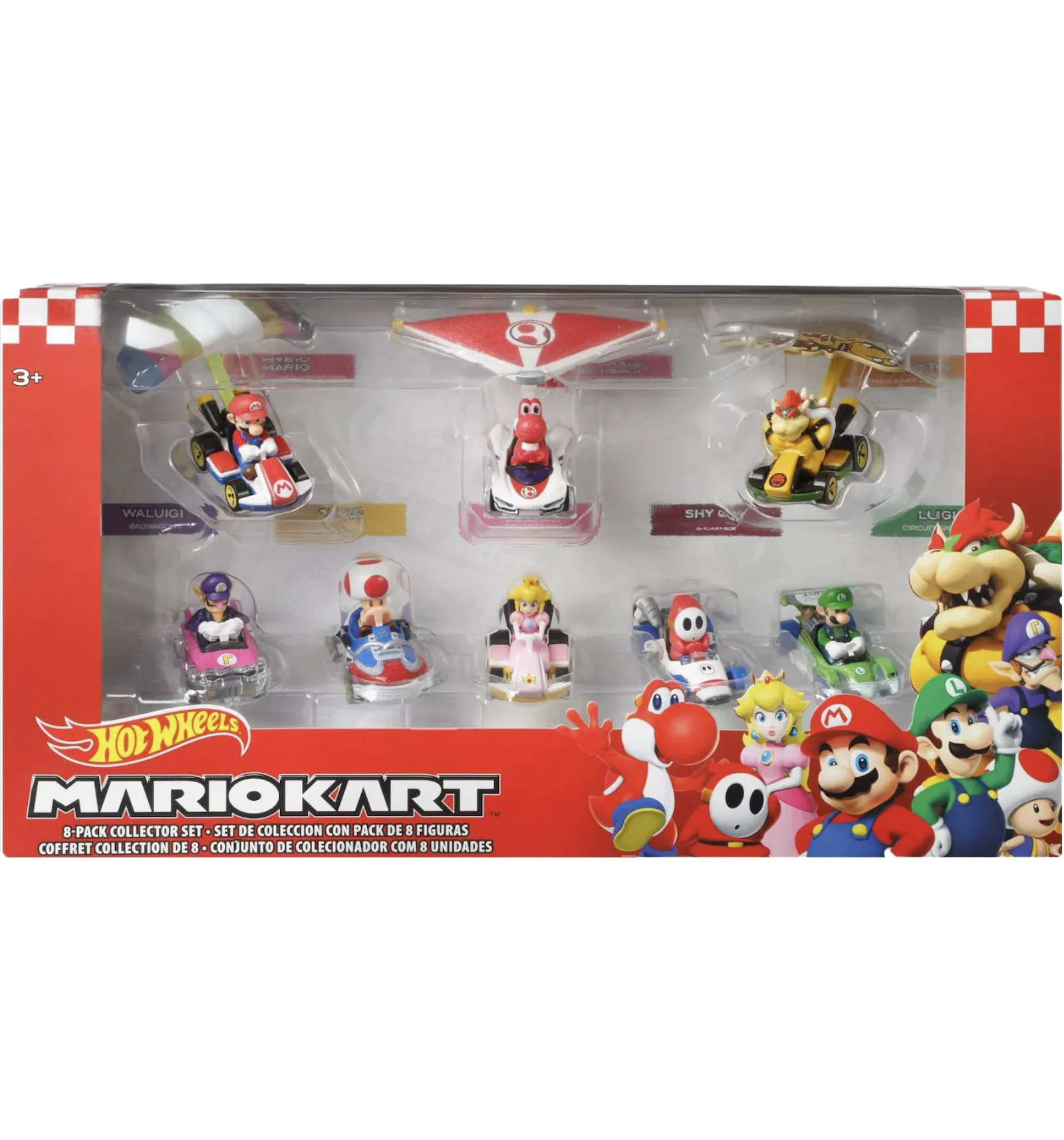 Mario kart hot wheels collection sales