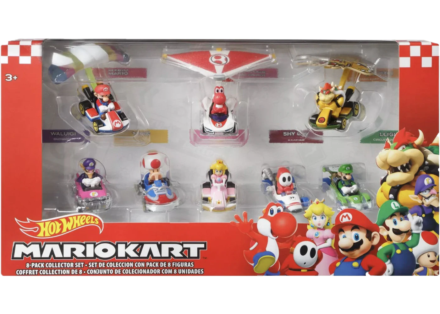 Mario kart 8 hot wheels sales