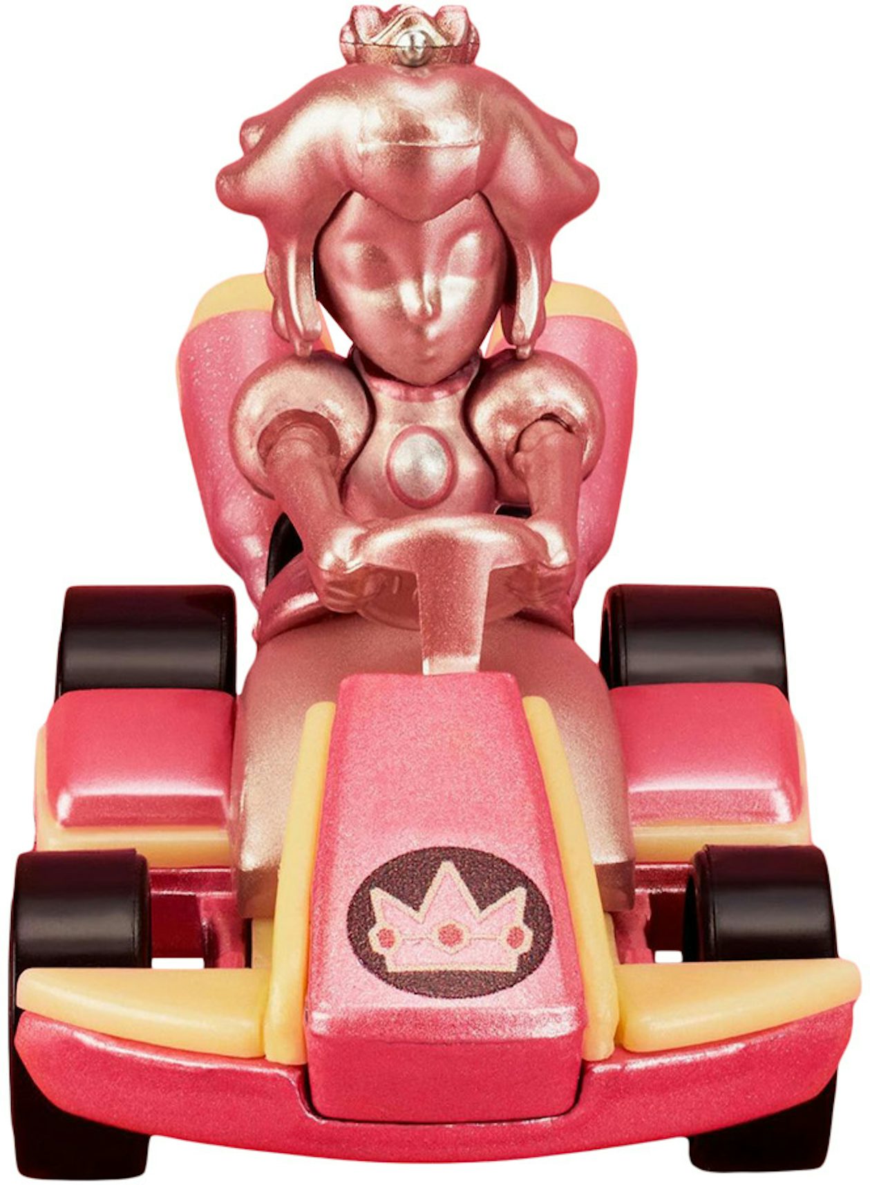 Hot Wheels Mario Kart Peach 2022 SDCC Exclusive Pink Gold - SS22 - US