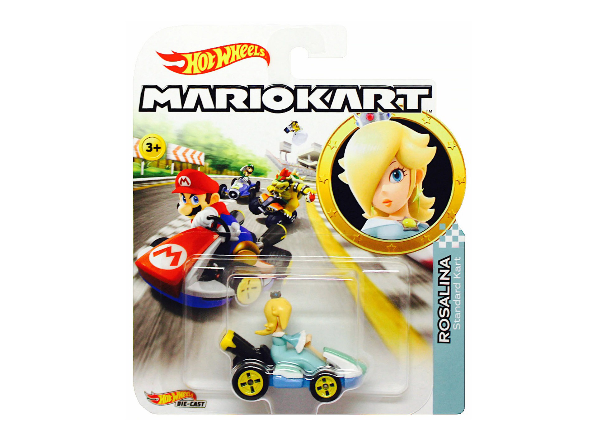 hot wheels rosalina kart