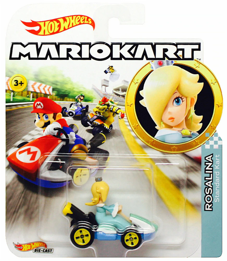 Hot Wheels Mario Kart Rosalina Gamestop Exclusive Standard Kart - US