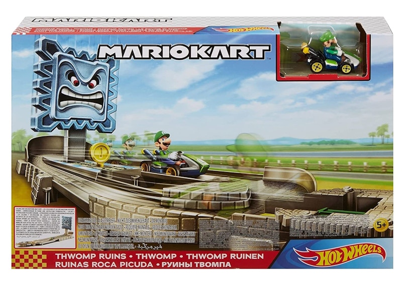 mario kart thwomp ruins