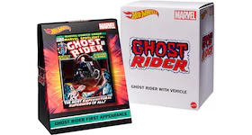 Hot Wheels Marvel Ghost Rider Motorcycle & Figure Collectible 2022 SDCC Exclusive