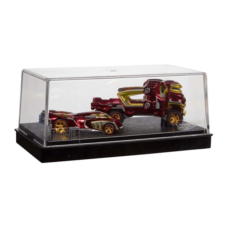 Hot Wheels Marvel Iron Man & Hulkbuster Vehicles - SS17 - US