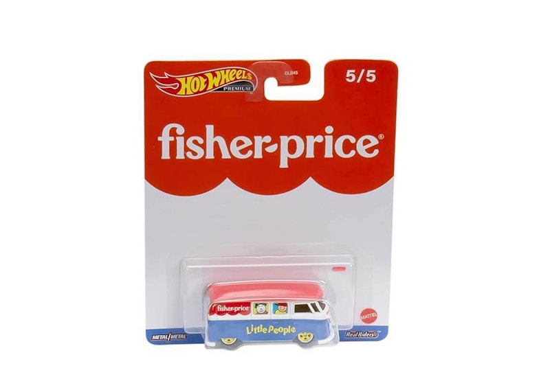 Fisher price hot sale hot wheels