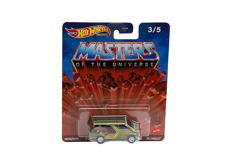 Hot wheels masters store of the universe