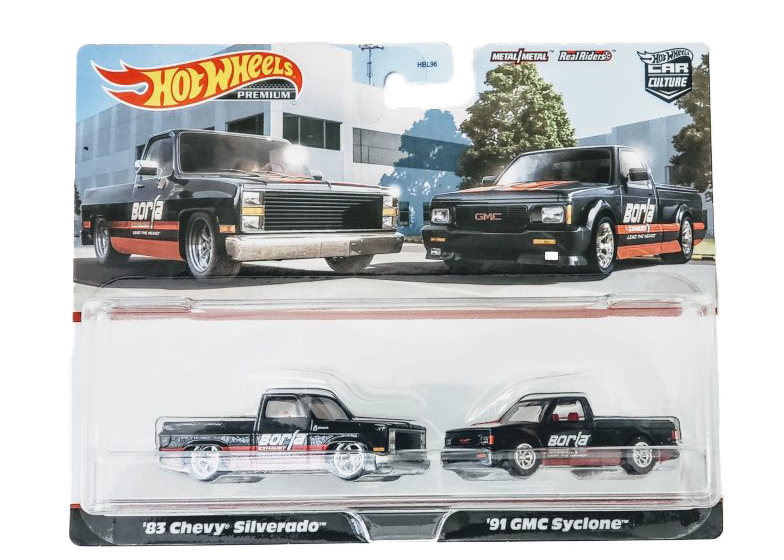 silverado 83 hot wheels