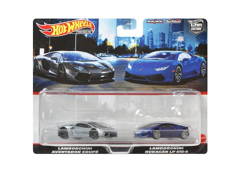 Hot wheels best sale lamborghini series