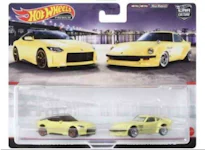 Hot Wheels Premium Nissan Skyline GT-R Garage Box Set - SS21 - US