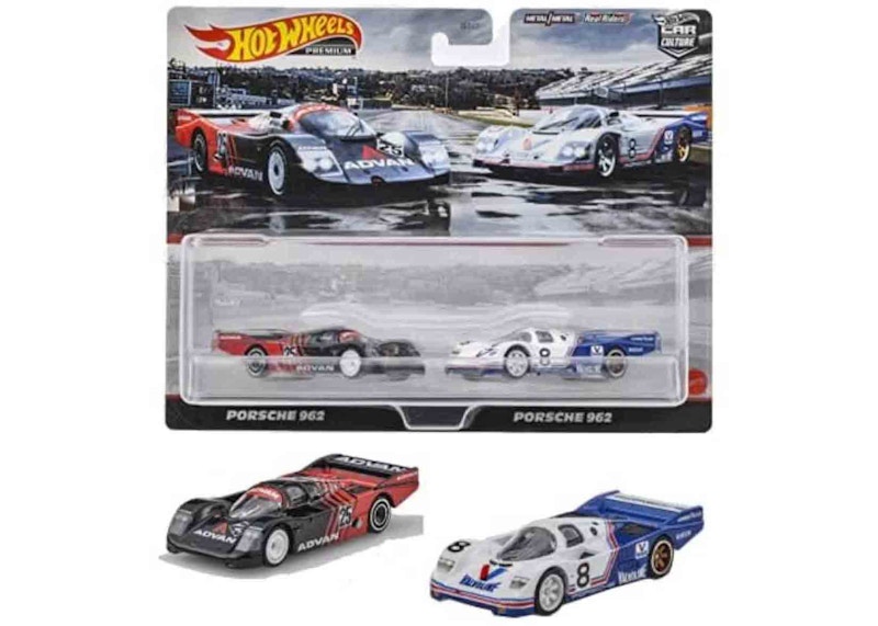 hotwheels premium 2 pack