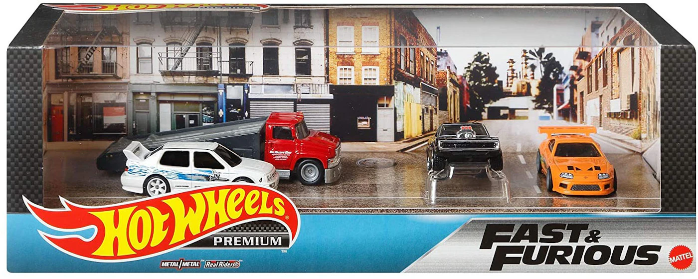 Hot Wheels mostra coleção de carros em tamanho real