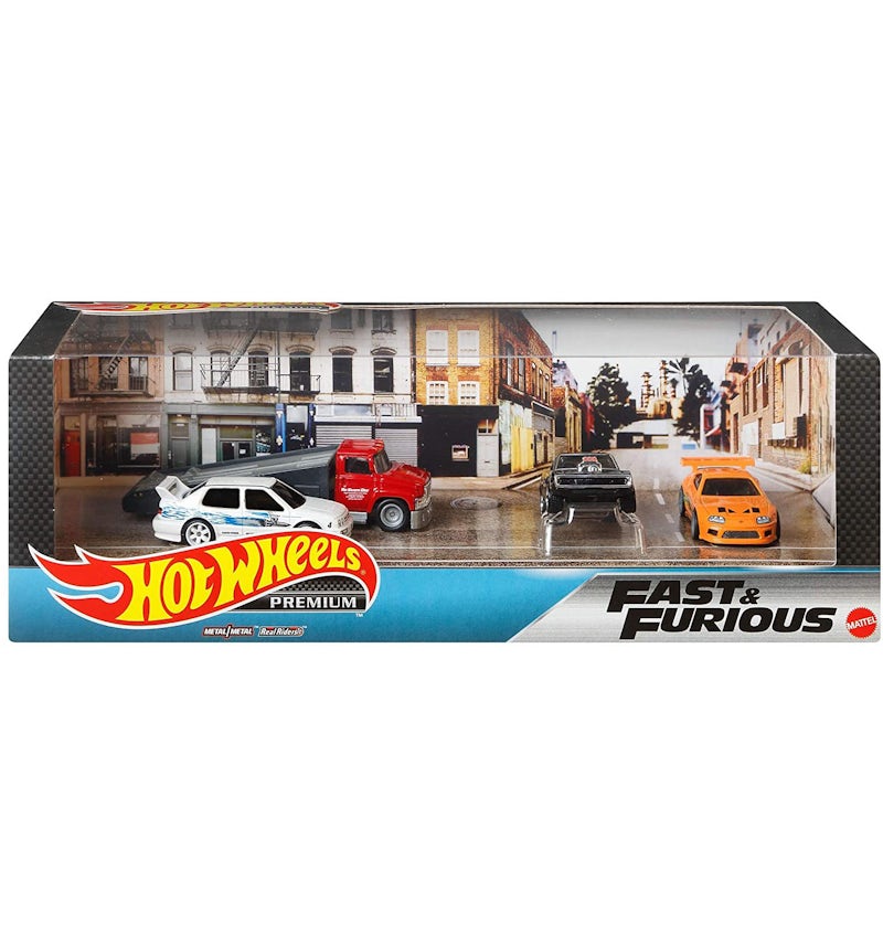 Hot Wheels Premium Collectors Fast Furious Set Real Riders US
