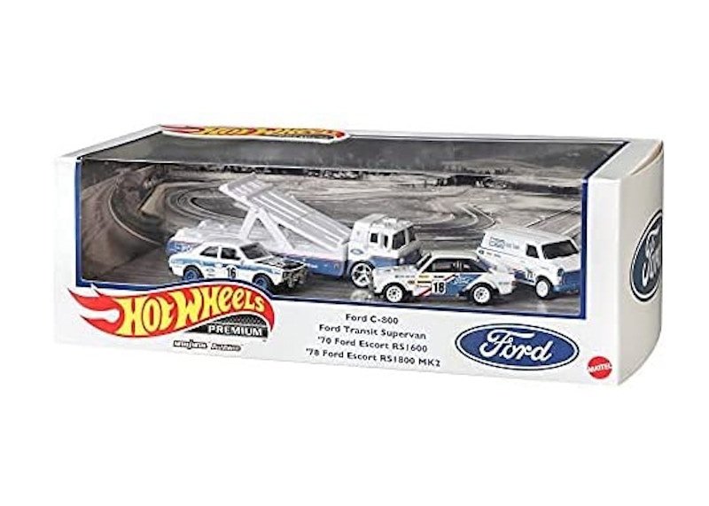 ford hot wheels premium