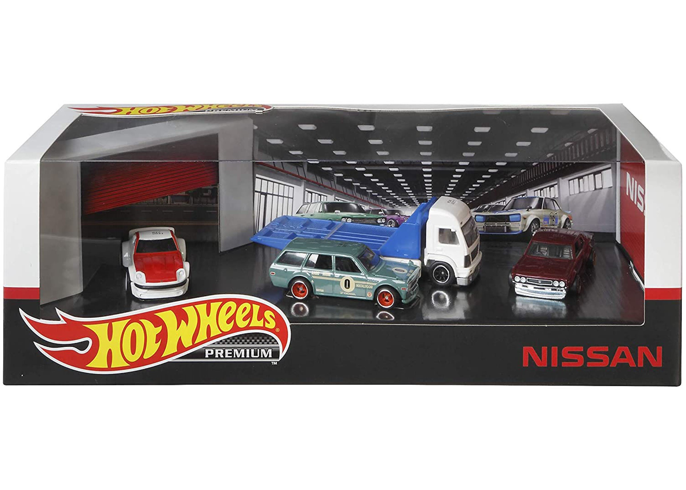 Hot Wheels Premium Collectors Nissan Set