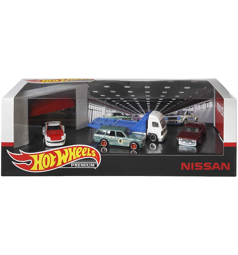Hot Wheels Premium Collectors Nissan Set US - Main Image