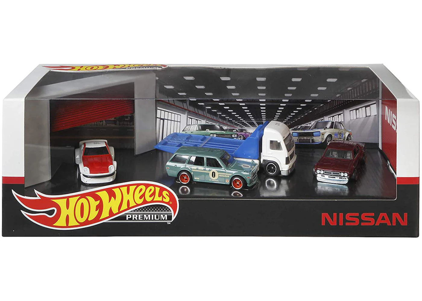 Hot Wheels Premium Collectors Nissan Set - KR