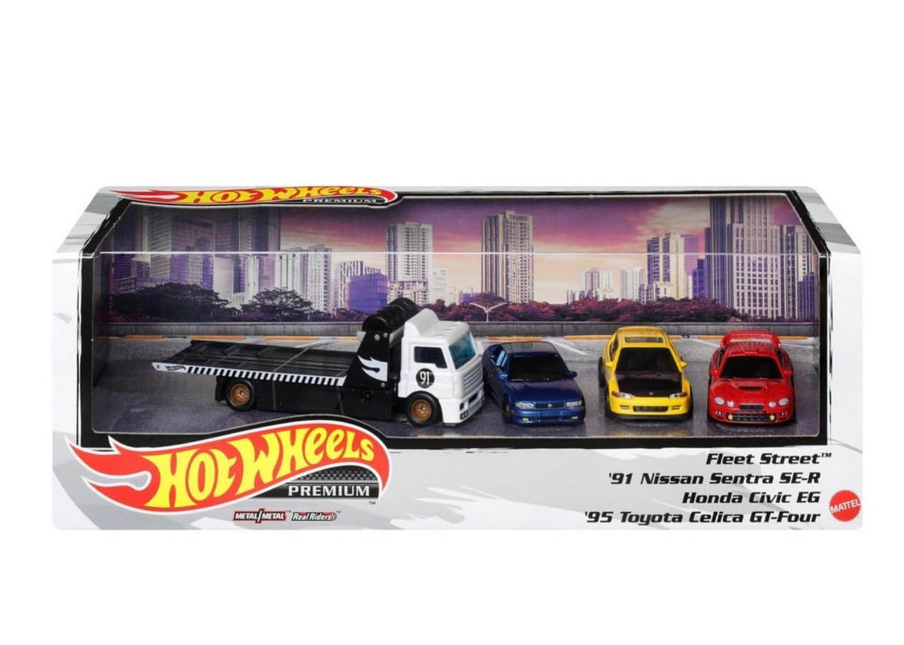 Hot Wheels Premium Diorama Boxset - US