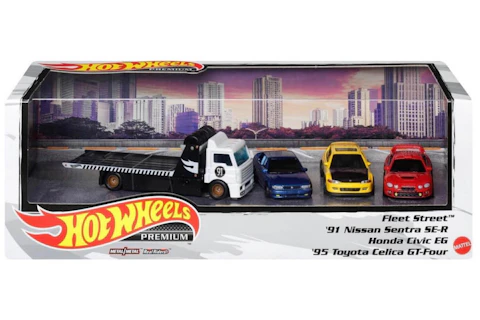 Hot Wheels Premium Diorama Boxset - CN