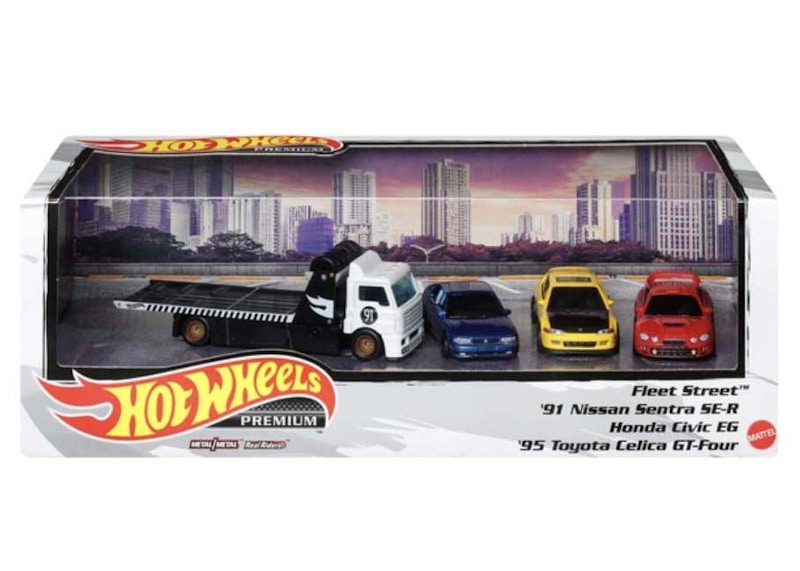 Hot wheels store 4 pack