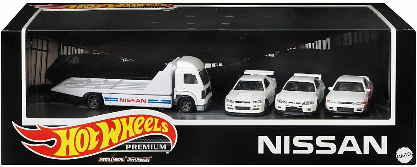 Hot Wheels Premium Collectors Nissan Set - US
