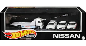 Hot Wheels Premium Nissan Skyline GT-R Garage Box Set