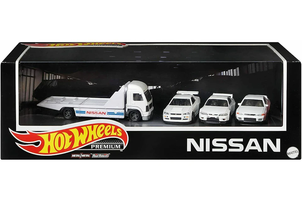 Hot Wheels Premium Nissan Skyline GT-R Garage Box Set