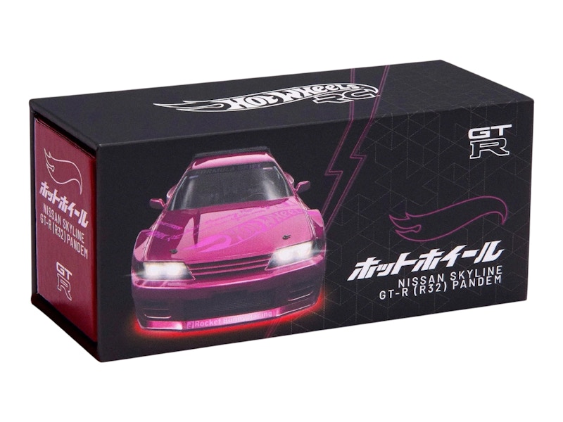 Hot Wheels RC 1:64 Nissan Skyline R32 Pandem Vehicle - US
