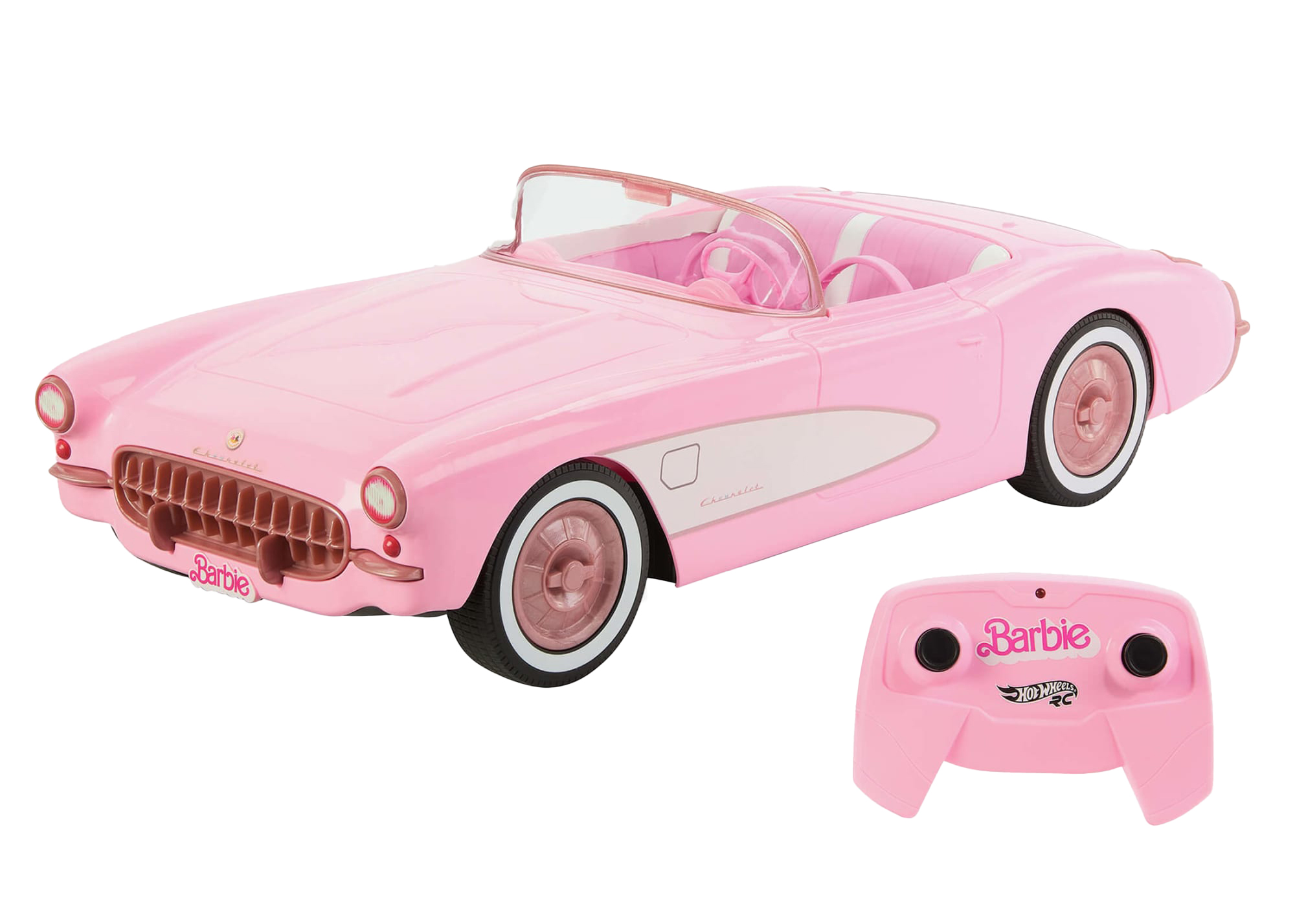 Mattel Barbie Signature Barbie The Movie Pink Corvette Convertible