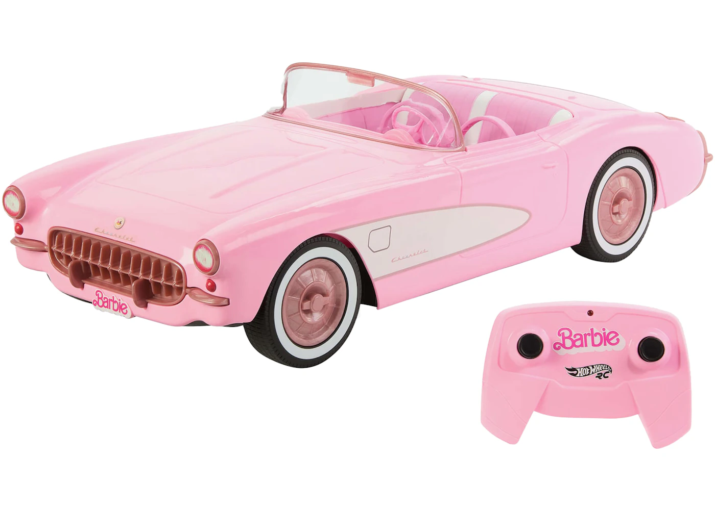 Barbie Offerta Hot Wheels The Movie Corvette RC Macchina