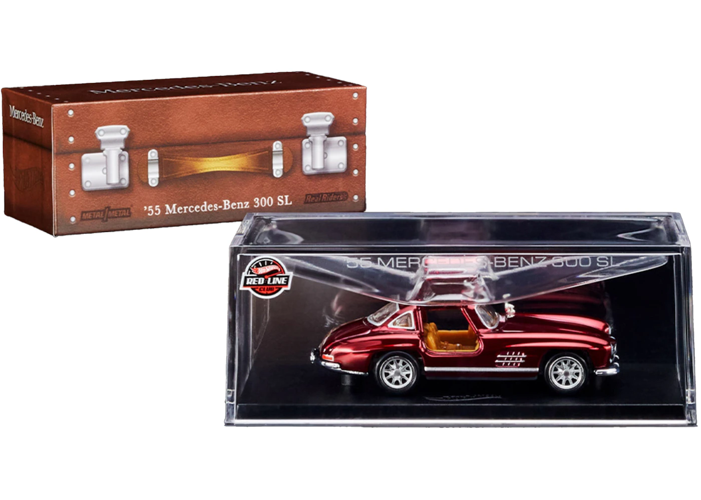Hot Wheels RLC 1955 Mercedes-Benz 300 SL