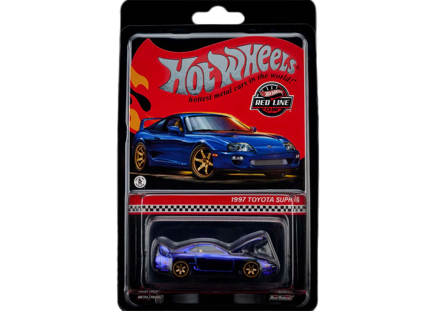 Hot Wheels RLC 1997 Toyota Supra - US