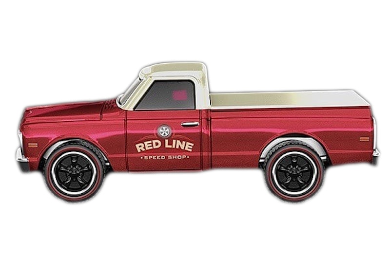 Hot Wheels RLC 69 Chevy C-10 Red Line Speed Shop - SS21 - US