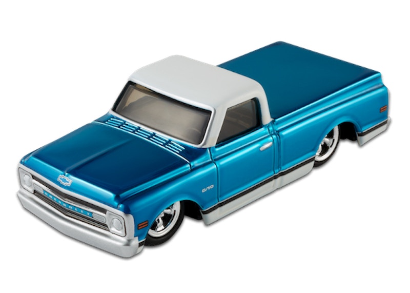 Hot Wheels RLC '69 Chevy C-10 Blue - US