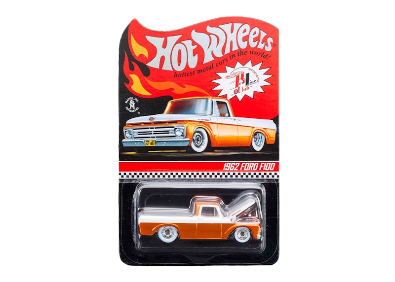 【安い売品】hot wheels ホットウィール RLC限定　1962 FORD F100 ミニカー