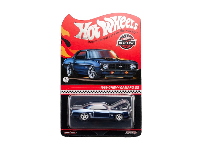 Hot Wheels RLC Exclusive 1969 Chevy Camaro SS - SS23 - US