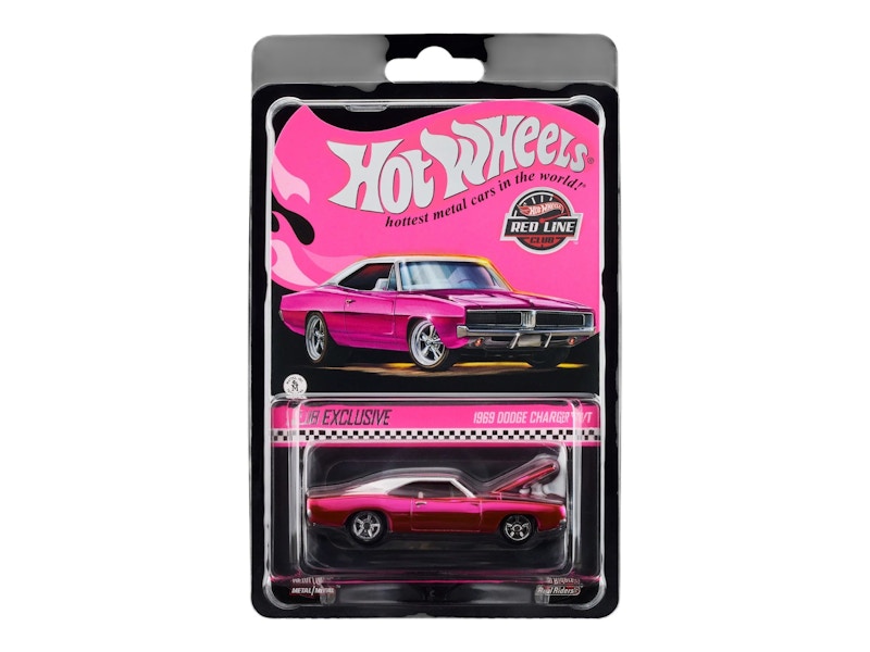 Hot Wheels RLC Exclusive 1969 Dodge Charger R/T Spectraflame
