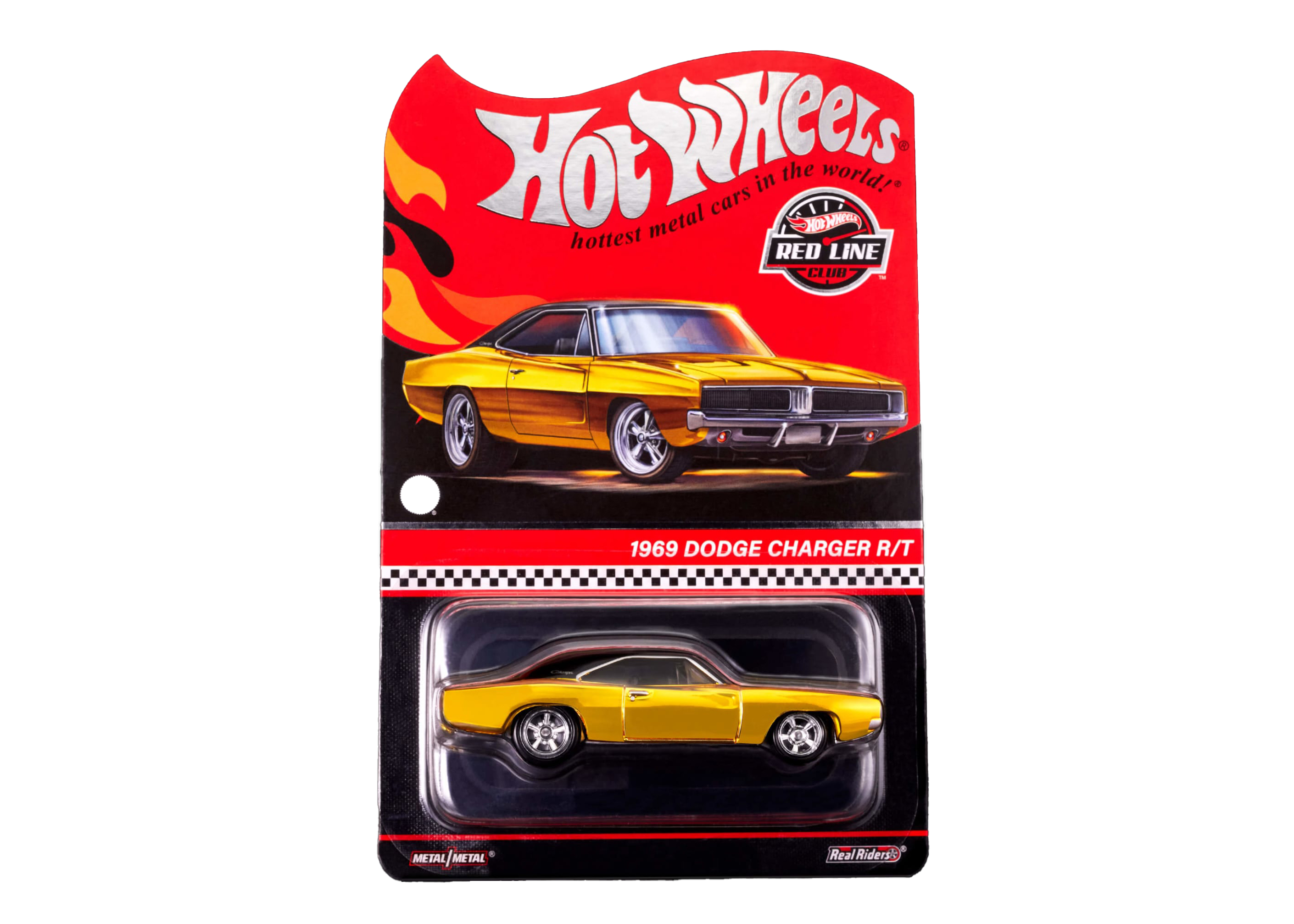 Hot Wheels RLC Exclusive 1969 Dodge Charger R/T