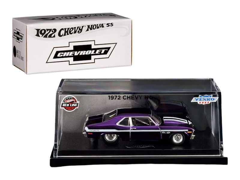 Hot Wheels RLC Exclusive 1972 Chevy Nova SS - US