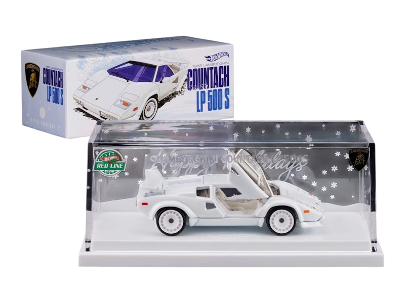 Hot Wheels RLC Exclusive 1982 Lamborghini Countach LP 500 S - GB