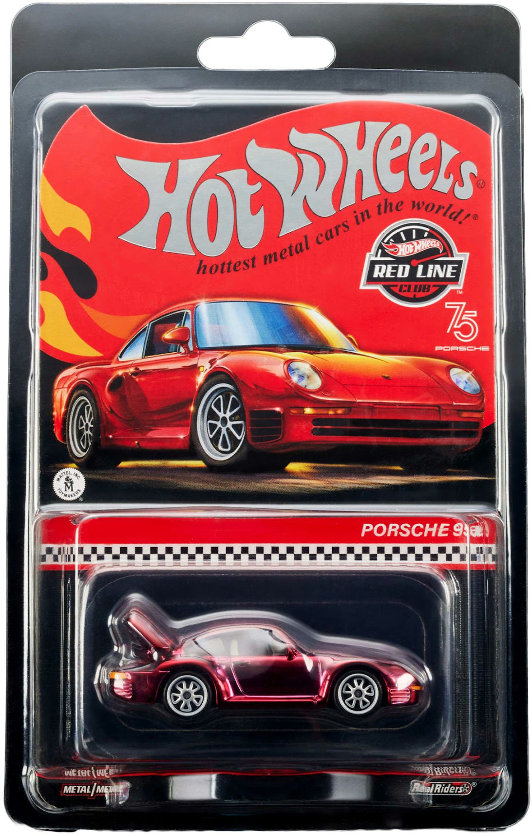 Hot Wheels RLC Exclusive 1986 Porsche 959 - US