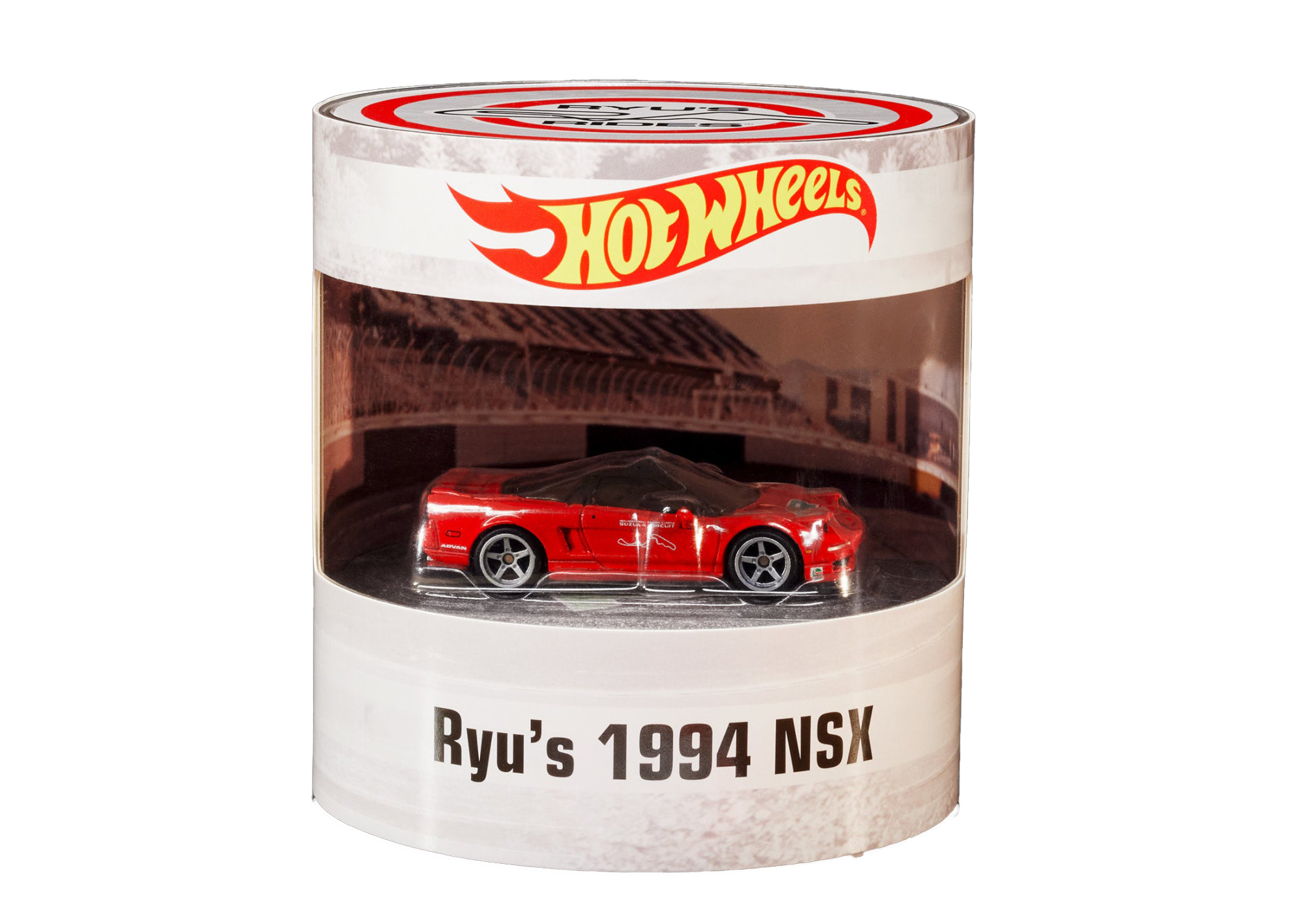 HW Ryu's 1994 NSX RLC限定 ライト類点灯 ホットウィール