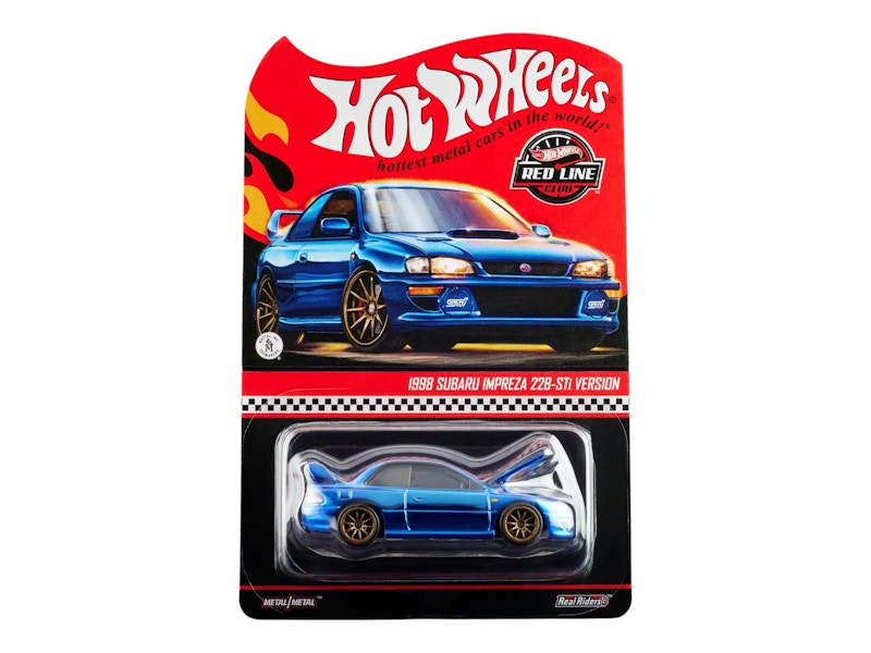 ミニカー hotwheels Rlc subaru Hot Wheels 2022 Collector Edition SUBARU IMPREZA WRX RLC JDM