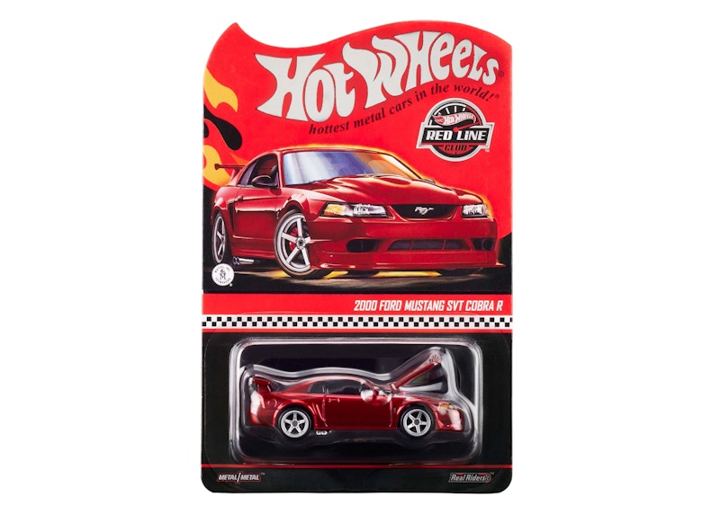 Hot Wheels RLC Exclusive 2000 2000 Ford Mustang SVT Cobra R - US