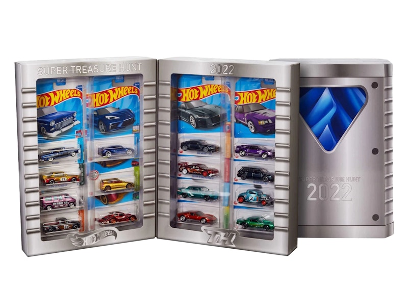 Hot Wheels RLC Exclusive 2022 Super Treasure Hunt Set - FW22 - US