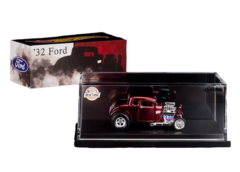 ホットウィール RLC 限定 '32 FORD Deuce フォード デュース - ミニカー