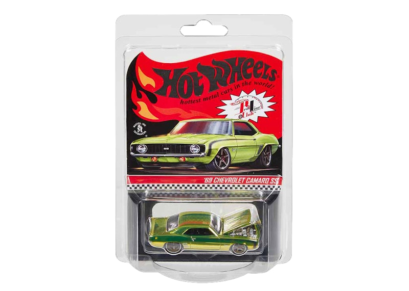 Chevrolet hot sale hot wheels