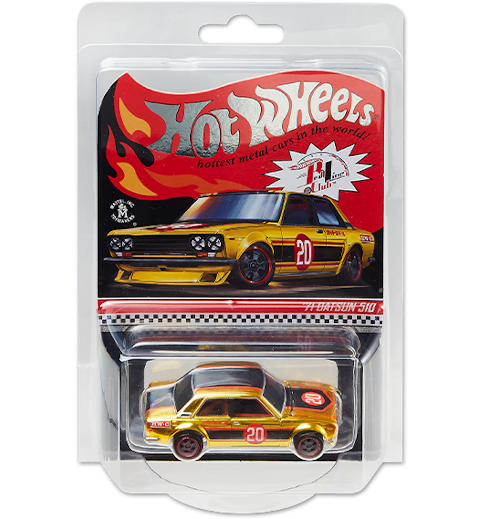 Hot wheels deals rlc datsun 510